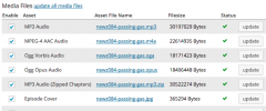 Podlove Podcast Publisher screenshot 3