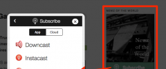 Podlove Podcast Publisher screenshot 5