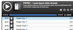 Podlove Web Player screenshot 2
