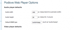 Podlove Web Player screenshot 3