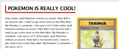 Pokémon Accented E screenshot 1