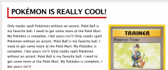 Pokémon Accented E screenshot 2