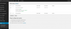 Poll one wp plugin screenshot 2