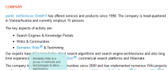 PoolParty Thesaurus screenshot 1