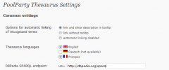 PoolParty Thesaurus screenshot 3