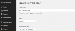 Popping Sidebars and Widgets Light screenshot 6