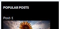 Popular Posts by Webline screenshot 3