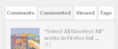 Popular Widget screenshot 3