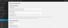 Popup contact form screenshot 2