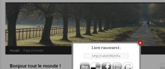 PopUP Shortlink screenshot 1