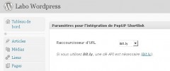 PopUP Shortlink screenshot 2