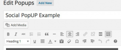 Popups - WordPress Popup screenshot 2