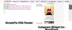 Portfolio Grid screenshot 1
