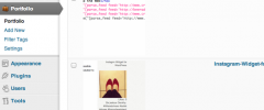 Portfolio Grid screenshot 4