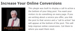 Post Call to Action screenshot 3