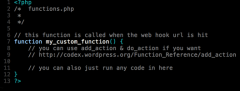 Post Deployment Hook screenshot 2