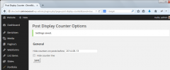 Post Display Counter screenshot 2