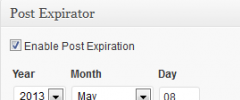 Post Expirator screenshot 1