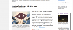 Featured Post Widget screenshot 1