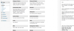 Featured Post Widget screenshot 2