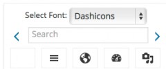 Post Featured Font Icon screenshot 1