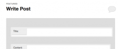 Post From Site screenshot 1
