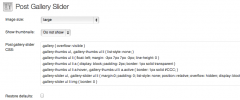 Post gallery slider screenshot 3