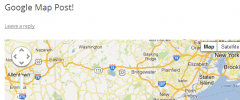 Post Google Map screenshot 1