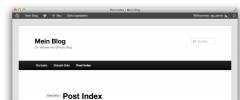 Post Index screenshot 1