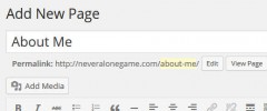 Post Info Shortcut screenshot 1