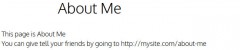 Post Info Shortcut screenshot 2