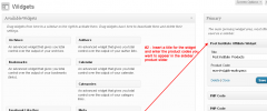 Post Institute Affiliate Plugin screenshot 4