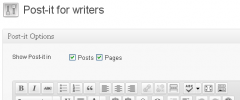 Post-it for writers screenshot 1