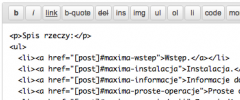 Post link shortcode screenshot 1