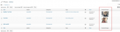 Post List Featured Image screenshot 2