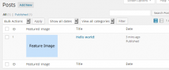 Post Lists View Custom screenshot 2