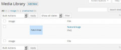 Post Lists View Custom screenshot 3