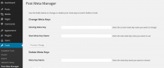 Post Meta Manager screenshot 1