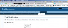 Post Notification screenshot 3