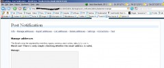 Post Notification screenshot 4