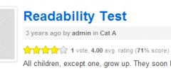 Post Ratings screenshot 2