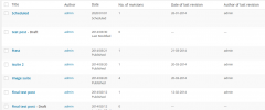 Post revisions columns screenshot 1
