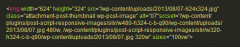 Post Script Responsive Images screenshot 1