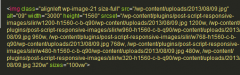 Post Script Responsive Images screenshot 2