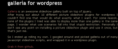 Post Slideshow Gallery screenshot 1