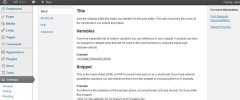 Post Snippets screenshot 4