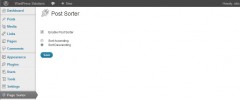 Post Sorter screenshot 1