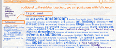 Post Tags and Archives screenshot 1