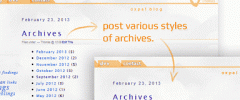 Post Tags and Archives screenshot 2