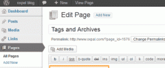 Post Tags and Archives screenshot 3